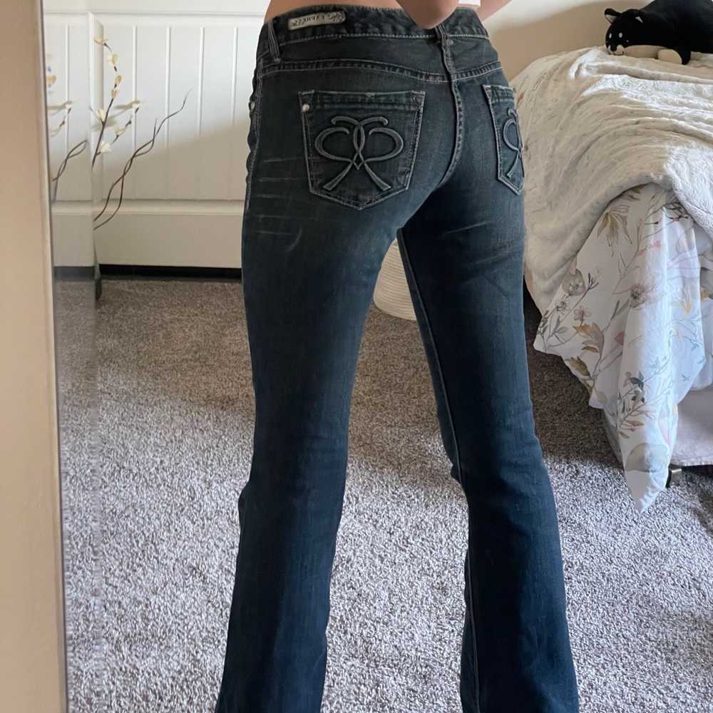 Express Boot Cut Semi Stretch Jeans